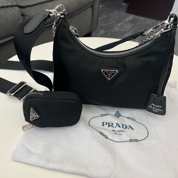 Prada Handbags - Prada Re-Edition 2005
